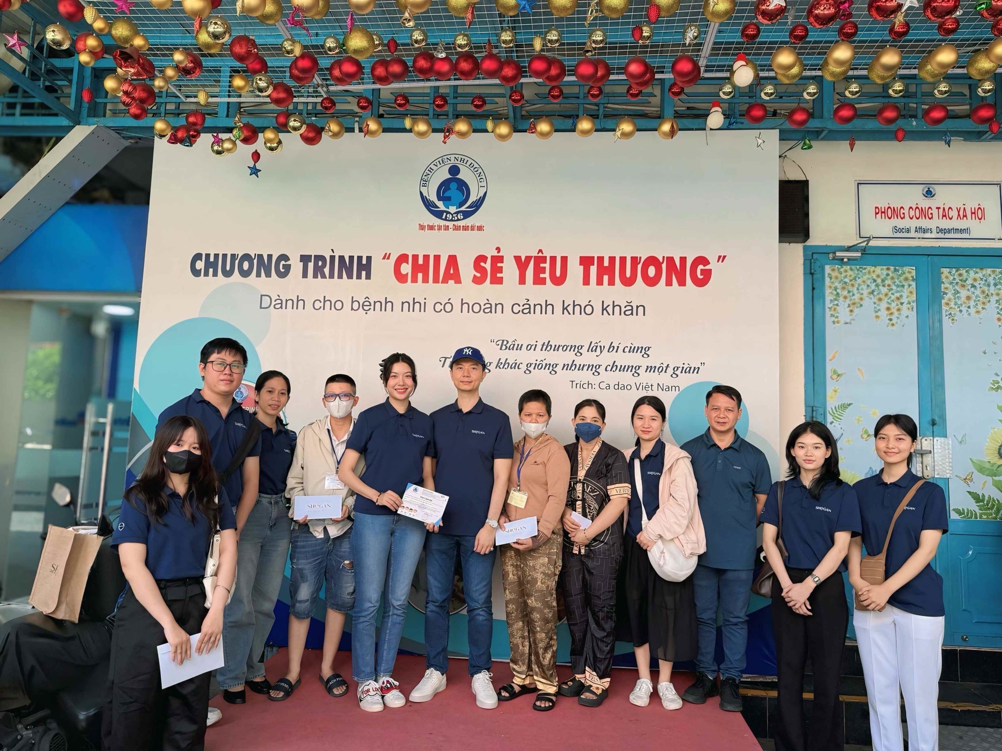 Một chuyến đi ý nghĩa và đáng nhớ của tập thể CBNV SHeGAN