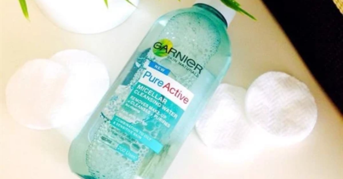 Nước tẩy trang Garnier Skin Active Micellar Cleansing Water All-in-1