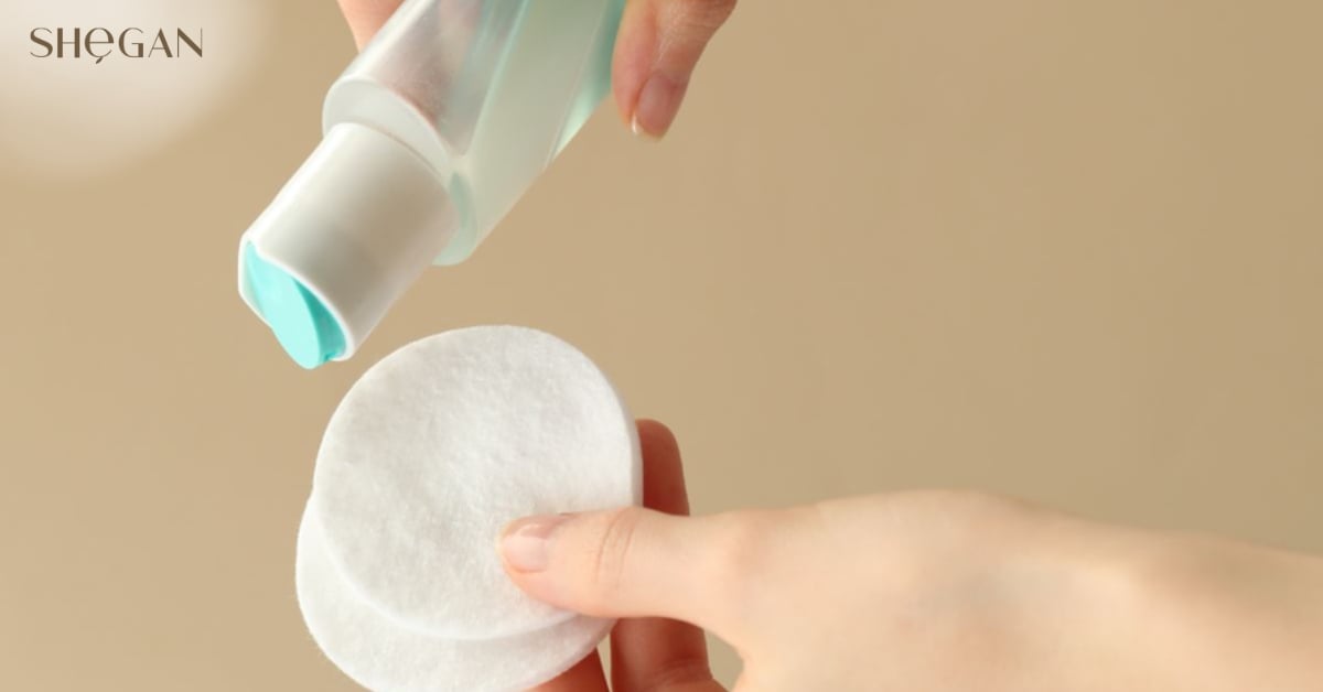 Hướng dẫn cách tẩy trang cho da mụn