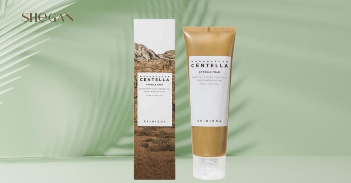Sữa rửa mặt chiết xuất Rau Má Skin1004 Madagascar Centella Ampoule Foam