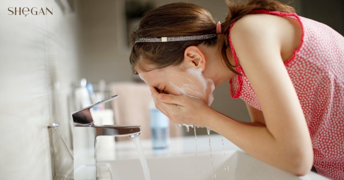 11 tuổi có nên dùng sữa rửa mặt không