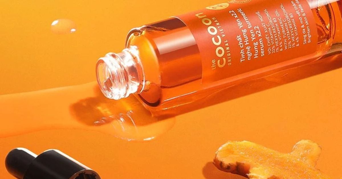 Serum nghệ Cocoon