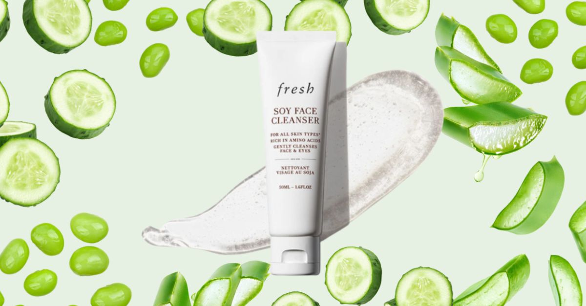 Fresh Soy Face Cleanser
