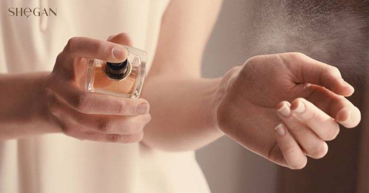 Cách dùng Parfum
