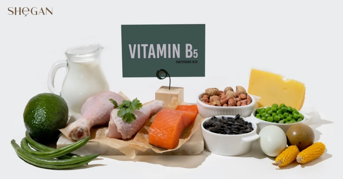 Vitamin B5 là gì