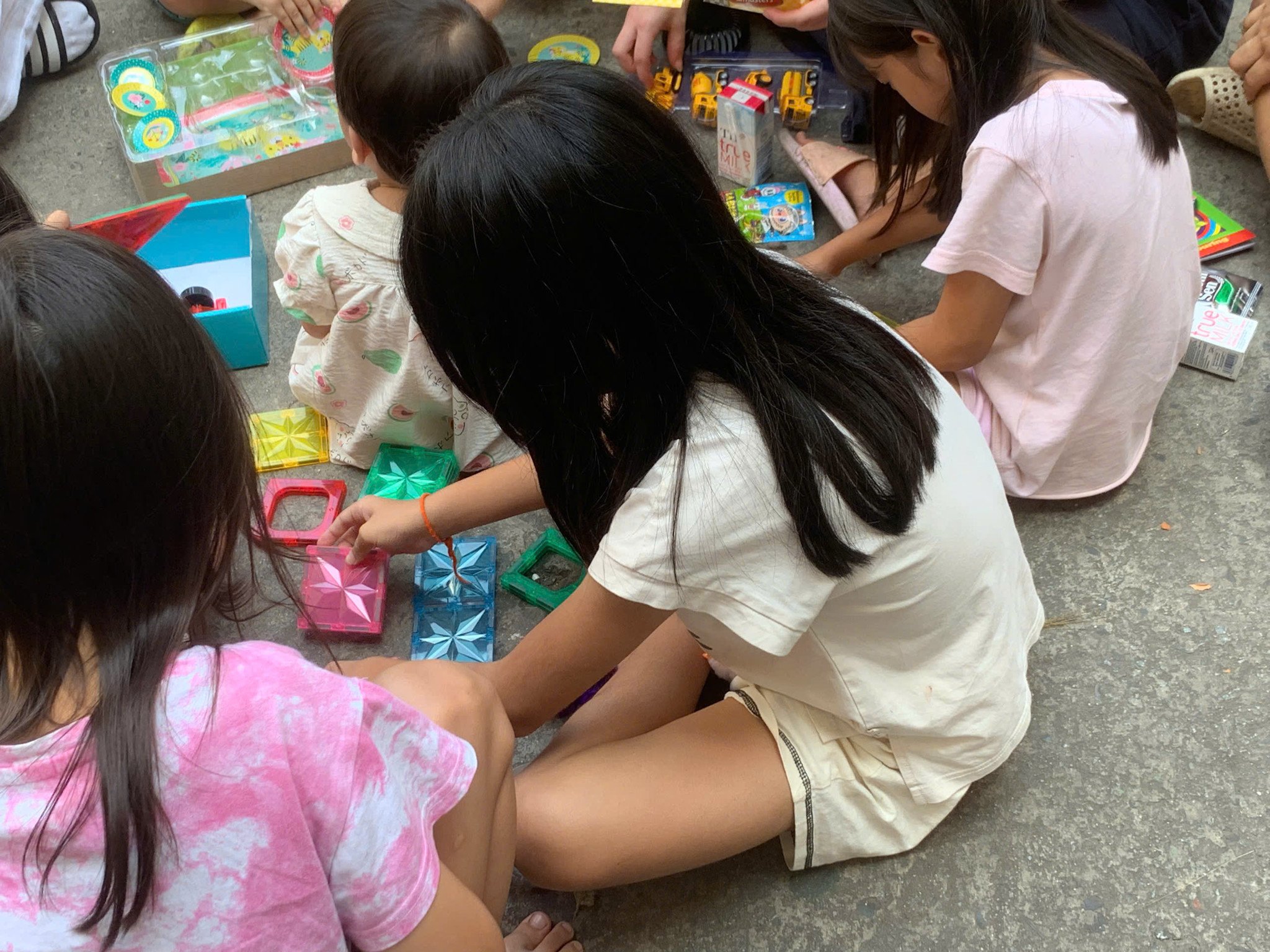Mái ấm chùa Diệu Giác là mái nhà luôn chở che cho các bé