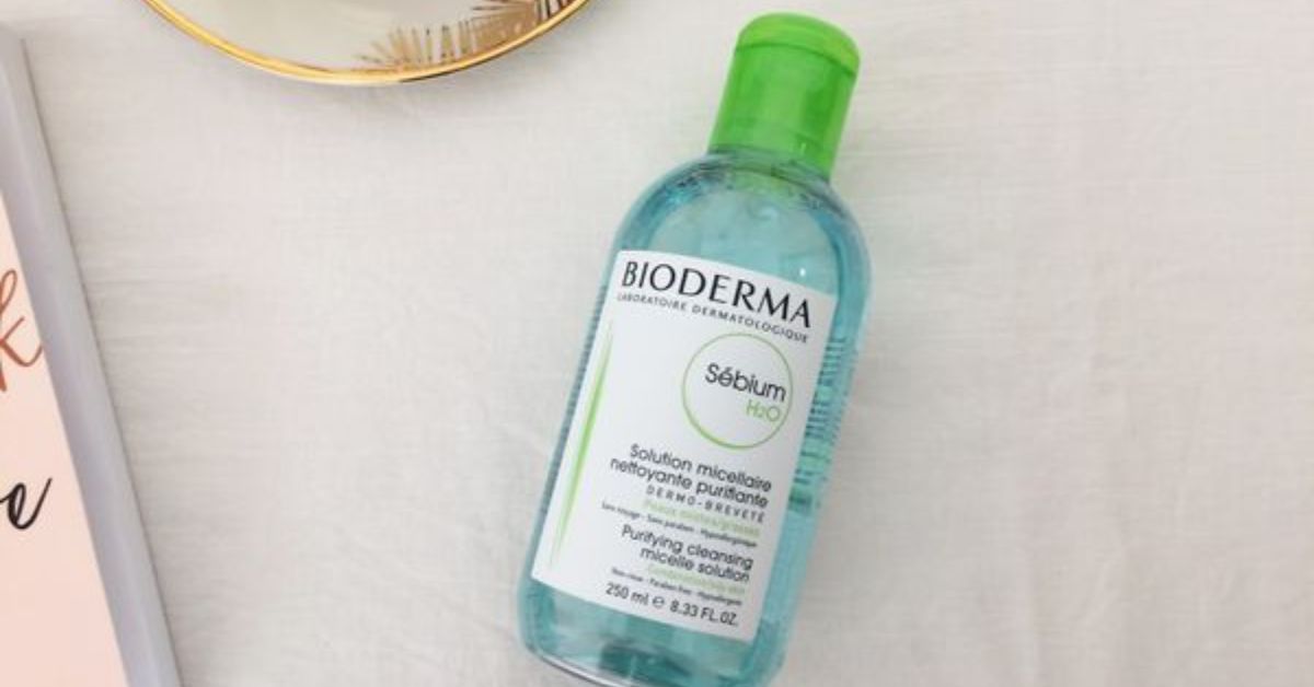 Nước tẩy trang Bioderma Sebium H2O