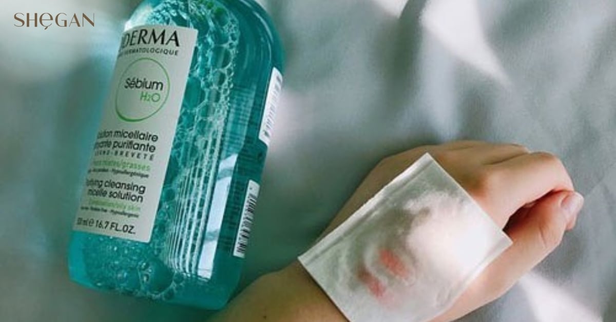 Nước tẩy trang Bioderma Sébium H2O