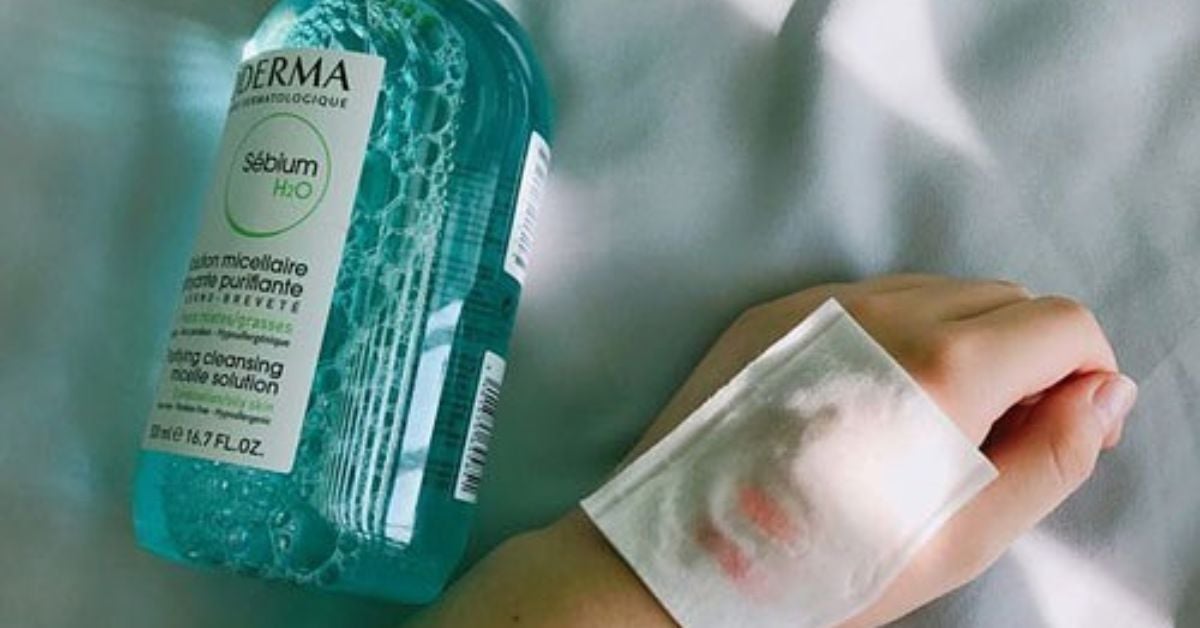 Nước Tẩy Trang Bioderma Sébium H2O