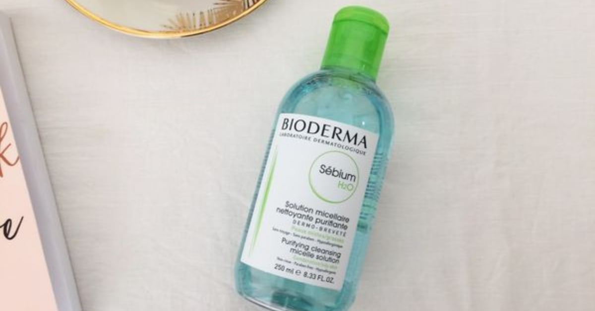 Nước tẩy trang Bioderma Sebium H2O