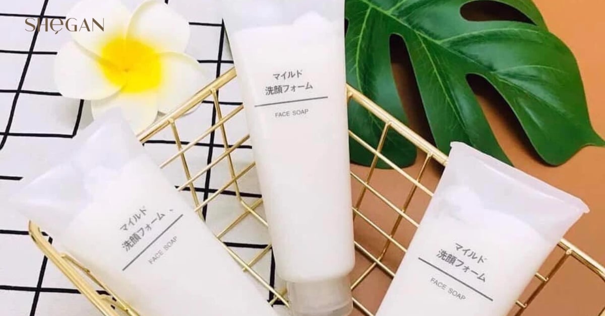 Sữa rửa mặt Muji cho da dầu và mụn