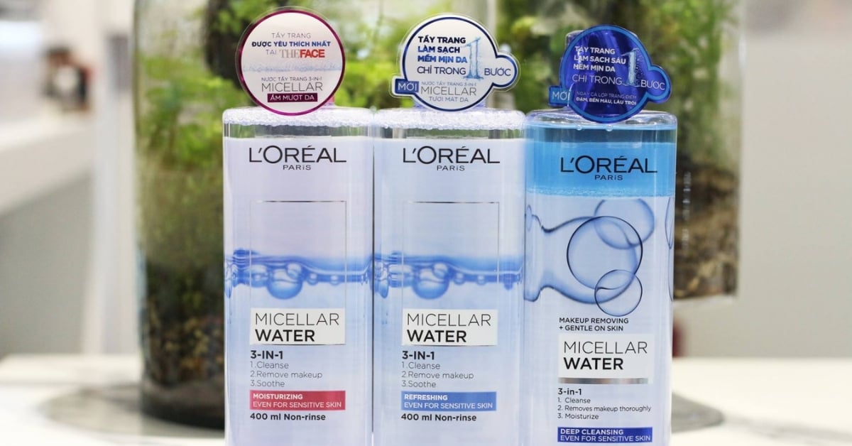 Nước tẩy trang L’Oreal Micellar Water