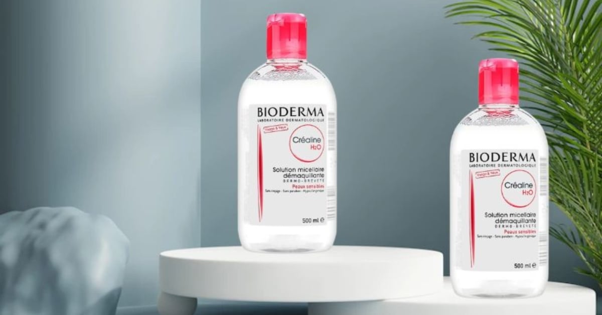 Nước tẩy trang Bioderma