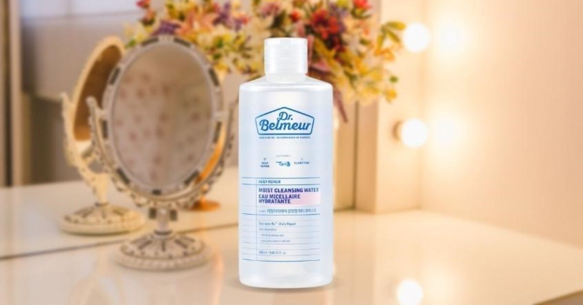 Nước tẩy trang Dr. Belmeur Daily Repair Fresh Cleansing
