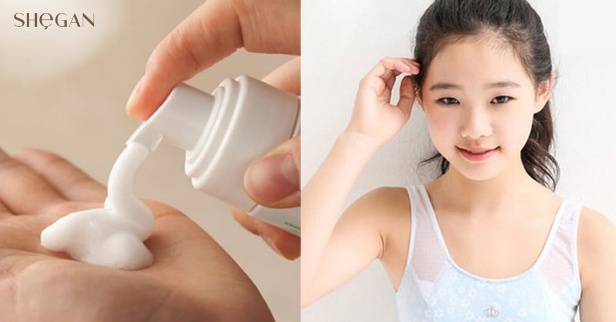 Các tiêu chí lựa chọn sữa rửa mặt cho tuổi 11