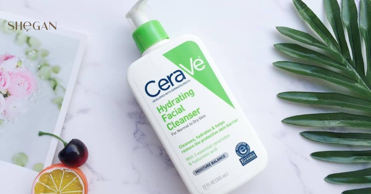 Sữa rửa mặt dịu nhẹ cho da khô CeraVe Hydrating Cleanser
