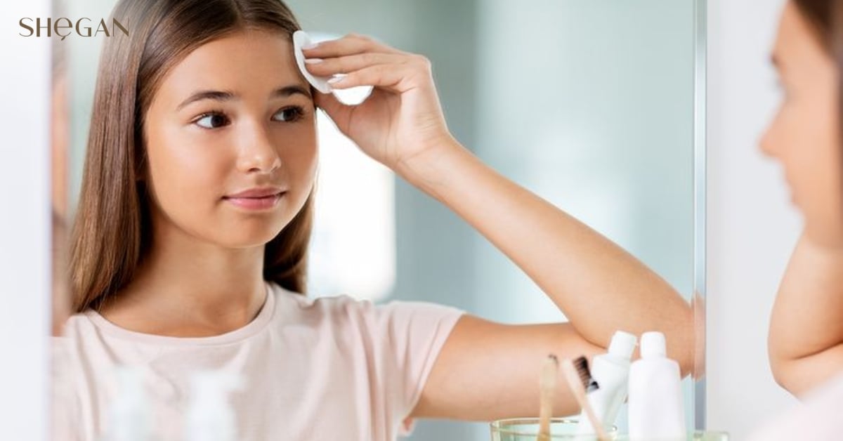 Tiêu chí lựa chọn nước tẩy trang cho tuổi dậy thì