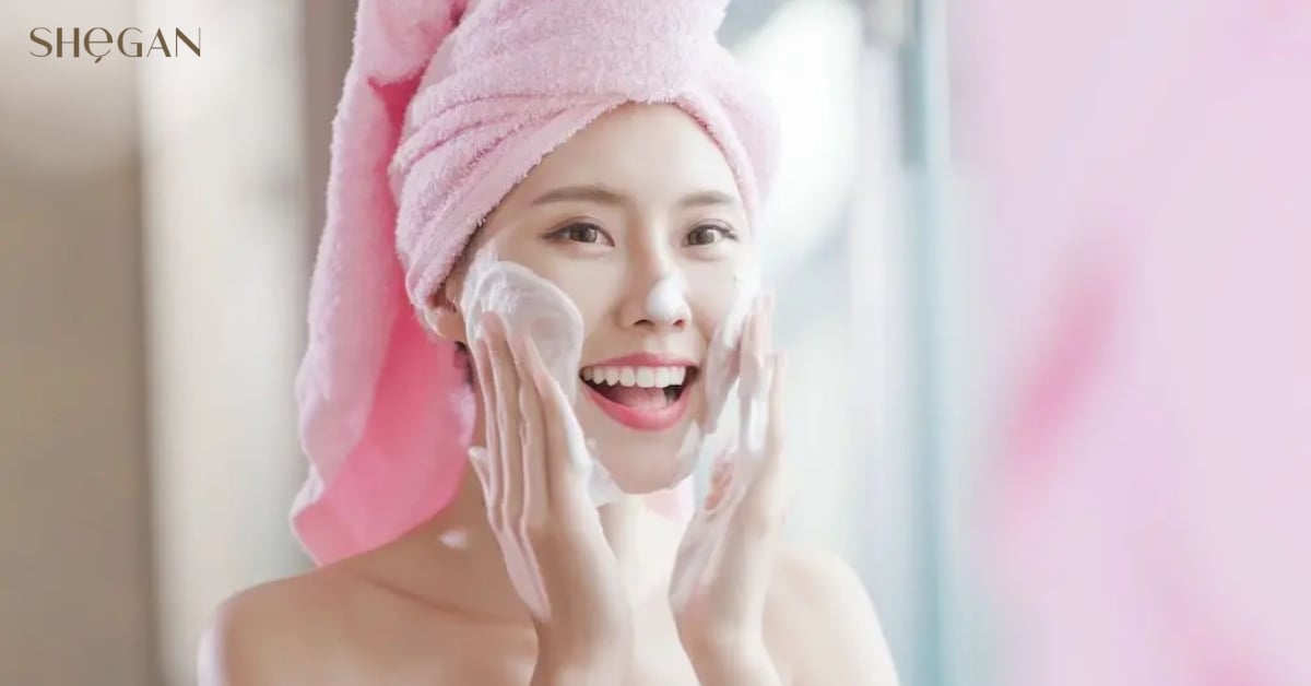 Một số tình huống có thể dùng sữa rửa mặt để tẩy trang