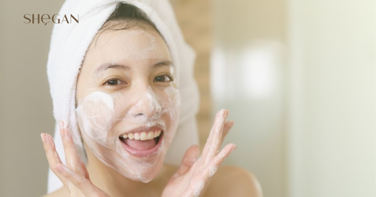 Các tiêu chí để lựa chọn sữa rửa mặt vào mùa đông