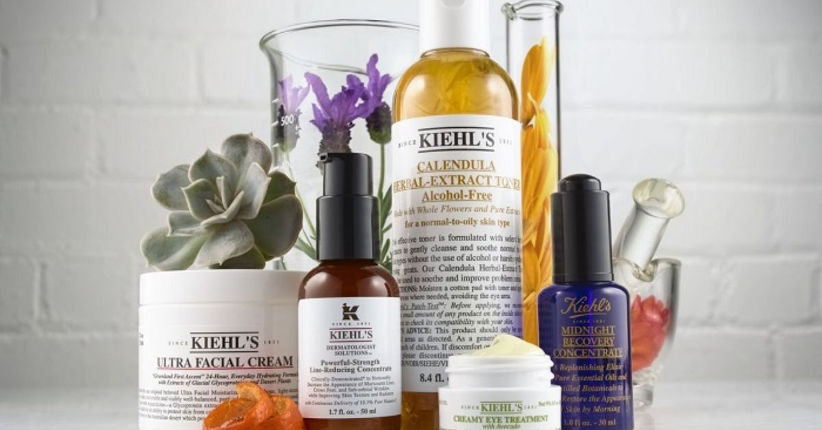 Hãng mỹ phẩm dành cho bà bầu Kiehl’s