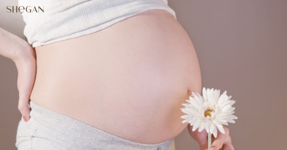 Bí quyết giúp bà bầu luôn rạng rỡ mà không cần trang điểm