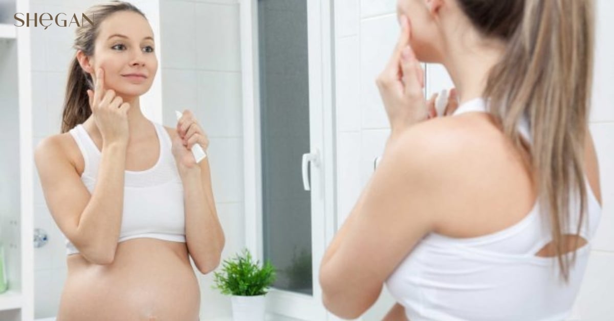 Mẹ bầu có được dùng mỹ phẩm