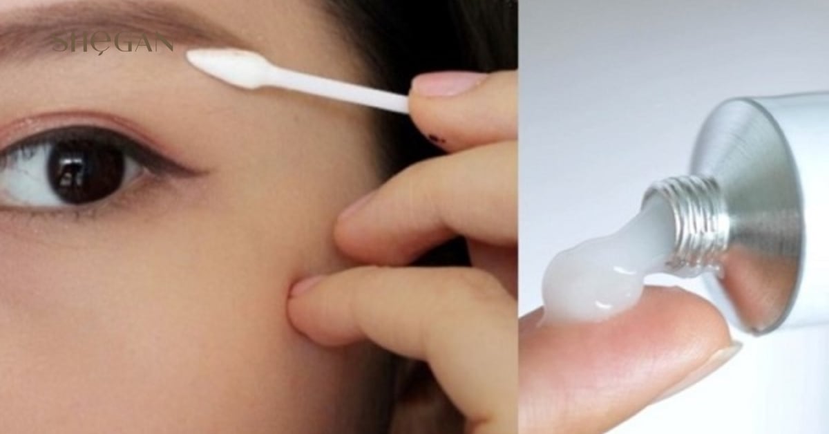 Nên dùng sữa rửa mặt gì sau khi phun lông mày?