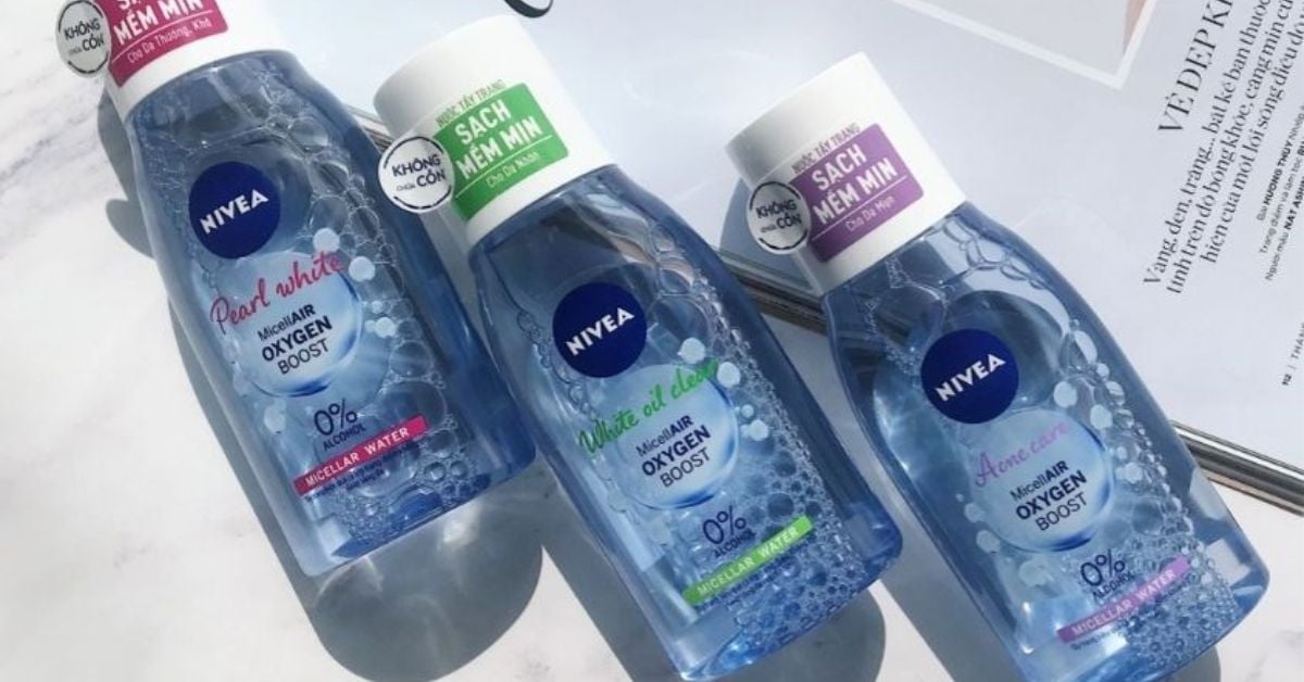 Nước tẩy trang Nivea Acne Care Micellar Water