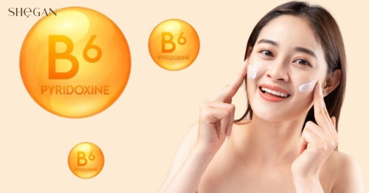 Tác dụng đối với làn da của Vitamin B6