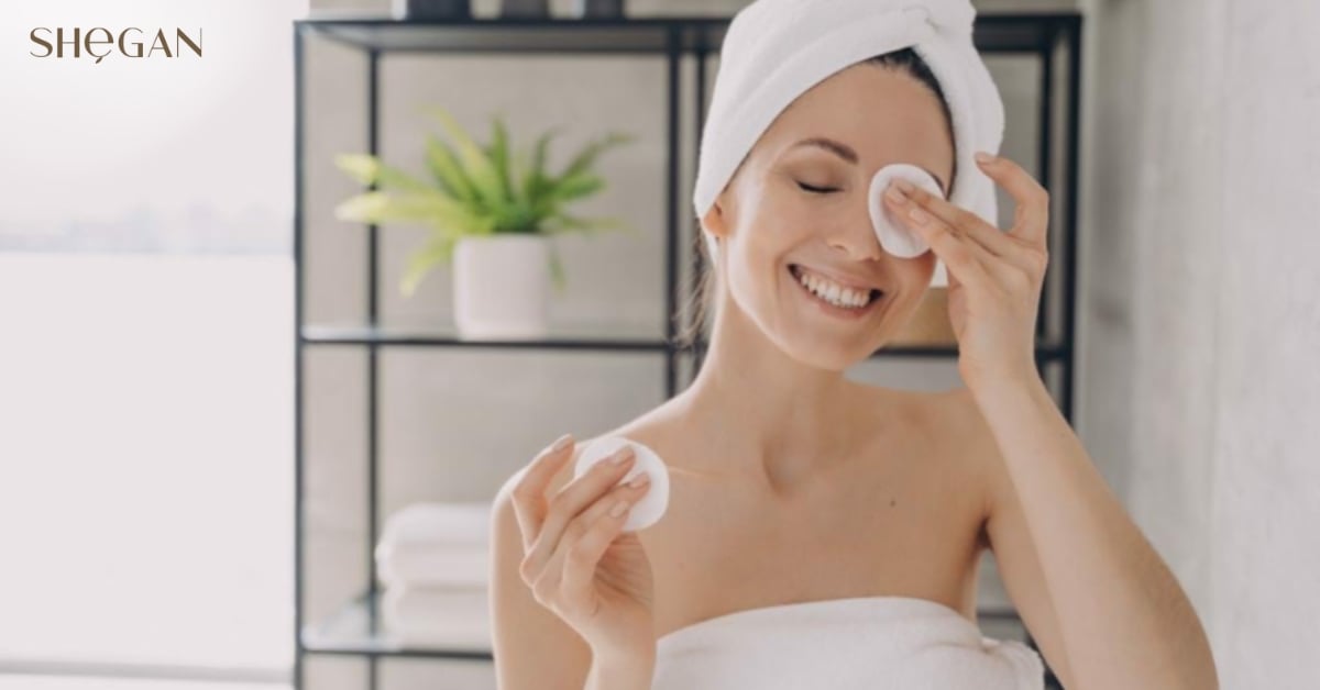 Vì sao làn da nên cần được tẩy trang mỗi ngày