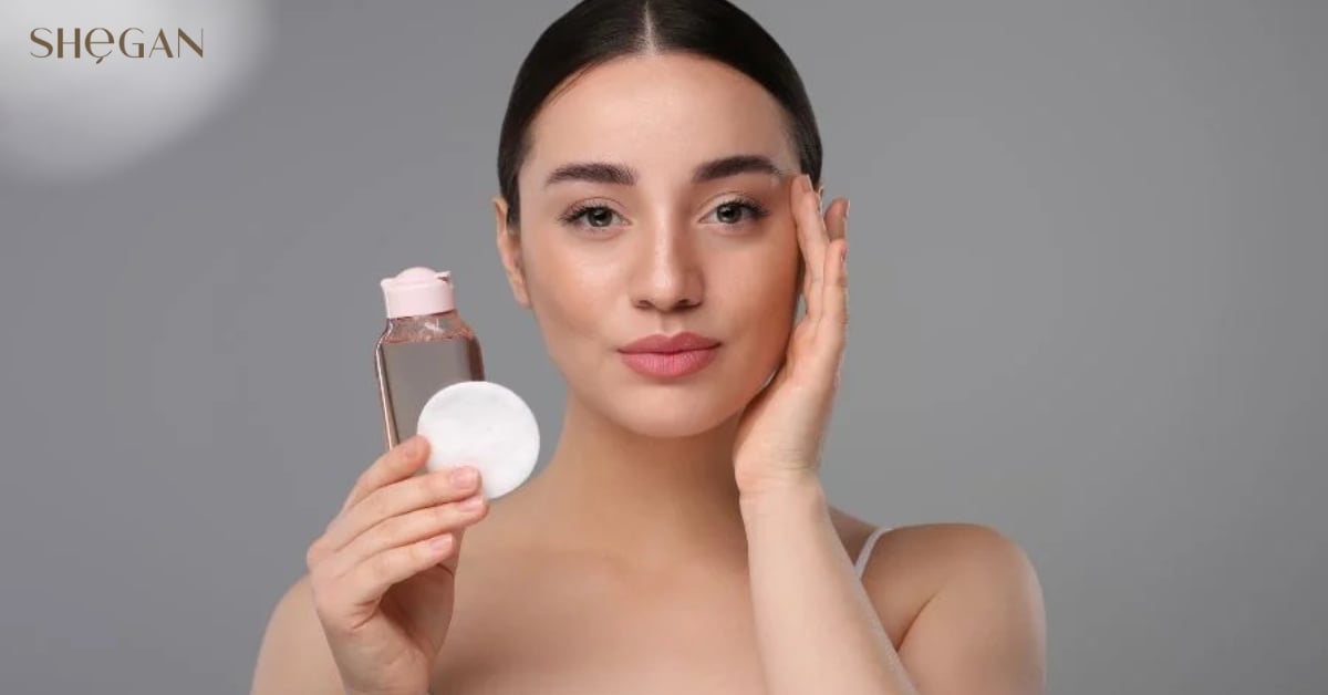 Nguyên nhân khi dùng bông tẩy trang gây dị ứng