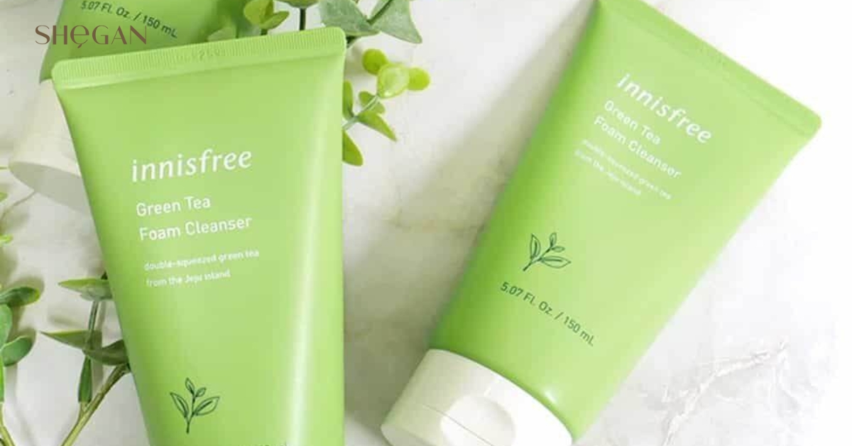 Sữa rửa mặt Innisfree Green Tea Cleansing Foam