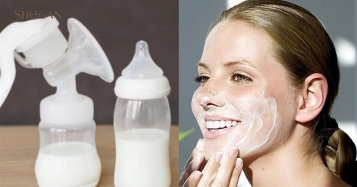 sau sinh có nên dùng sửa rửa mặt không