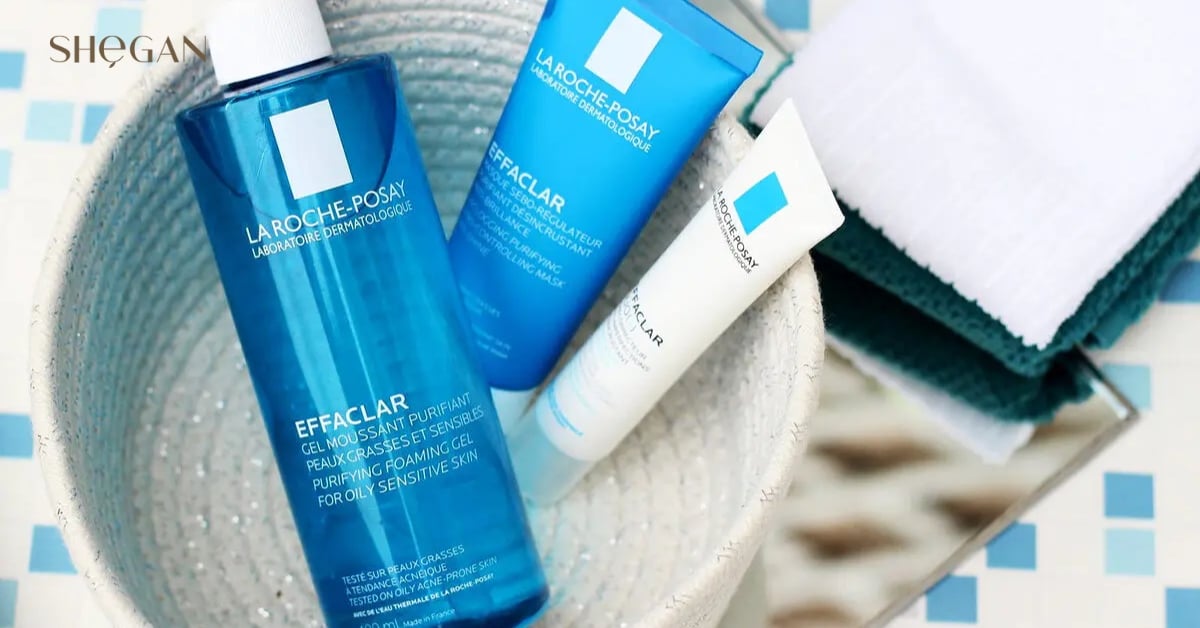 Sữa rửa mặt La Roche-Posay Toleriane Purifying Foaming Cleans