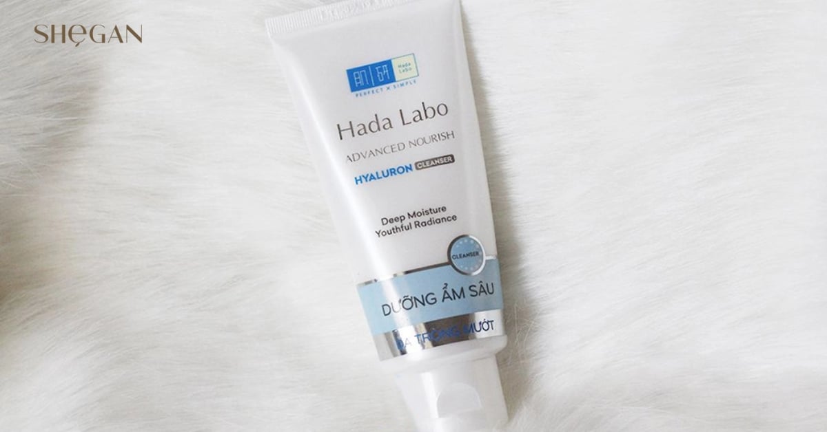 Sữa rửa mặt Hada Labo Advanced Nourish Hyaluron Cleanser