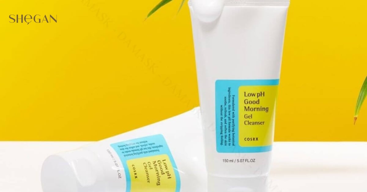 COSRX Low pH Good Morning Gel Cleanser