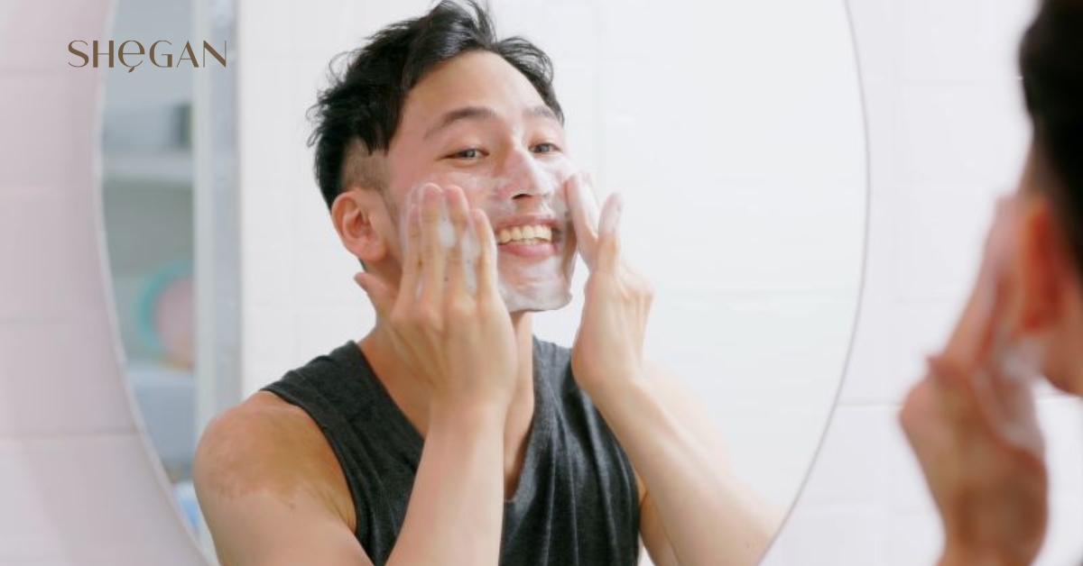 Bí quyết lựa chọn sữa rửa mặt phù hợp cho nam giới