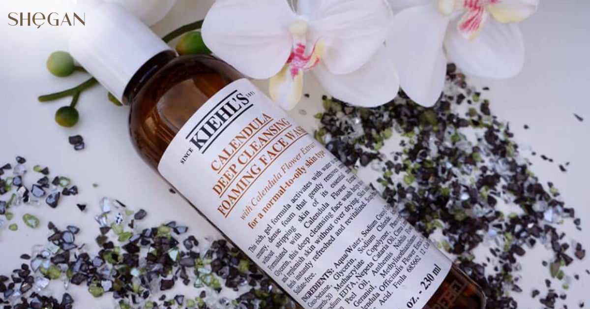 Kiehl’s Calendula Deep Cleansing Foaming Face Wash