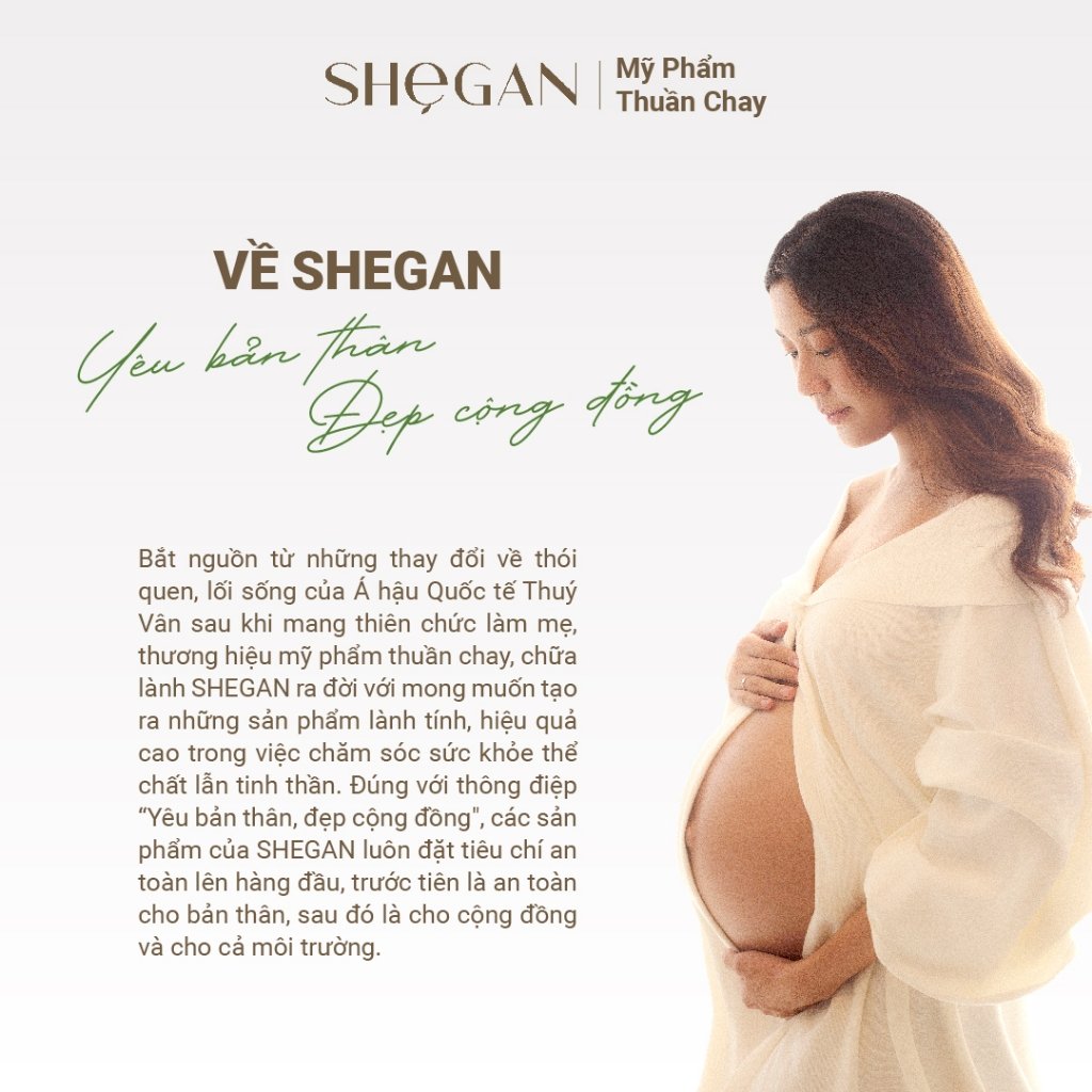 Mỹ phẩm thuần chay SHeGAN