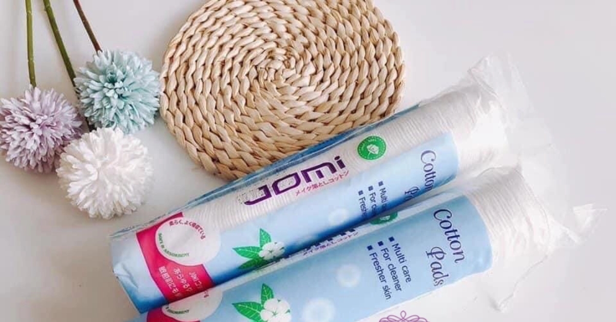 Bông Tẩy Trang Jomi Cotton Pad