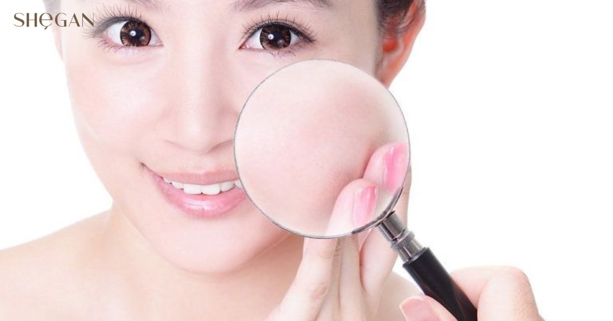 Giúp lỗ chân lông thông thoáng