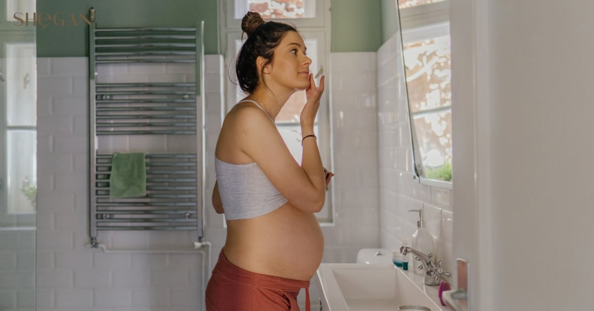 Mẹ bầu có nên trang điểm không