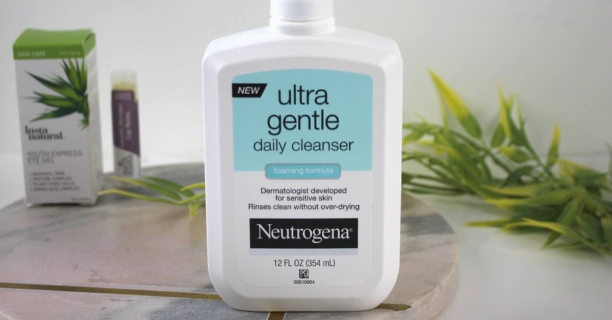Neutrogena Ultra Gentle Hydrating Daily Facial Cleanser