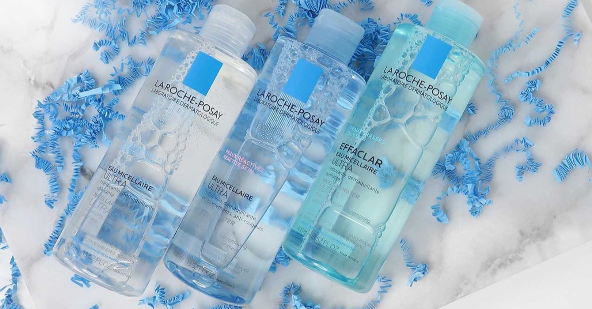 Nước tẩy trang La Roche-Posay Effaclar Micellar Water Ultra Oily Skin