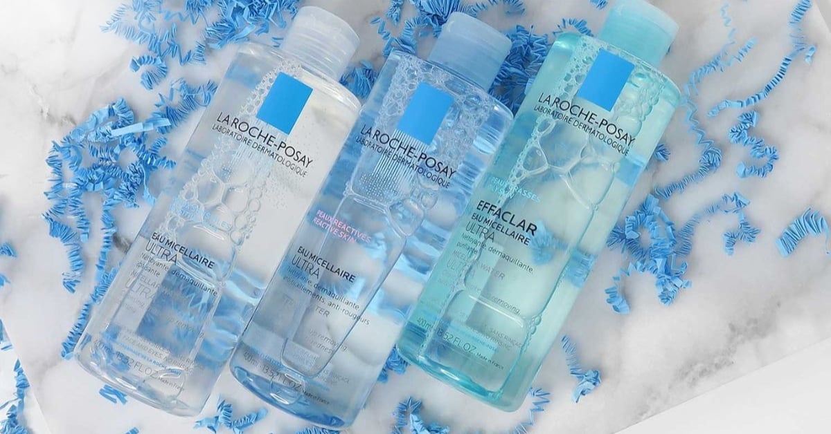 Nước tẩy trang La Roche-Posay Micellar Water Ultra