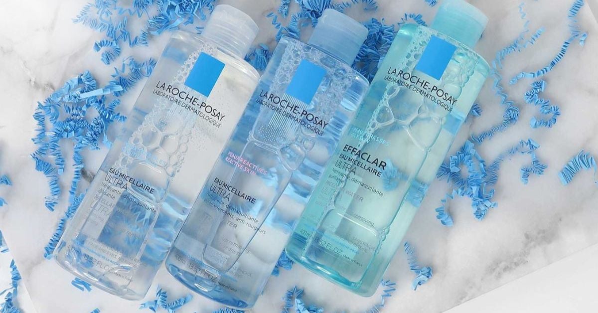 Nước tẩy trang La Roche-Posay Effaclar Micellar Water Ultra Oily Skin