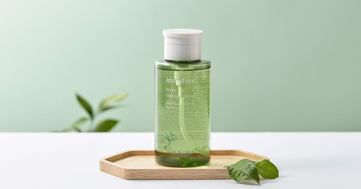 Nước tẩy trang Innisfree Green Tea Cleansing Water