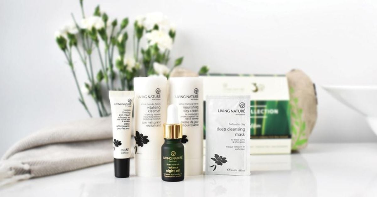 Living Nature – Hãng mỹ phẩm thiên nhiên dành cho mẹ bầu
