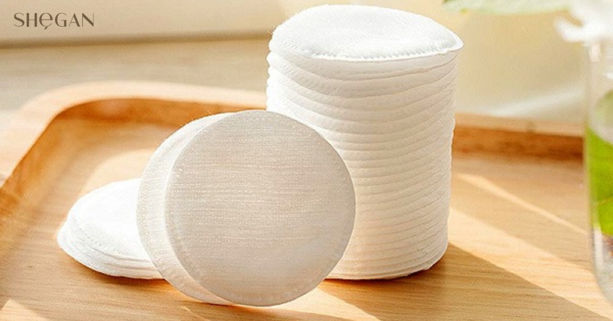 Công dụng của bông tẩy trang