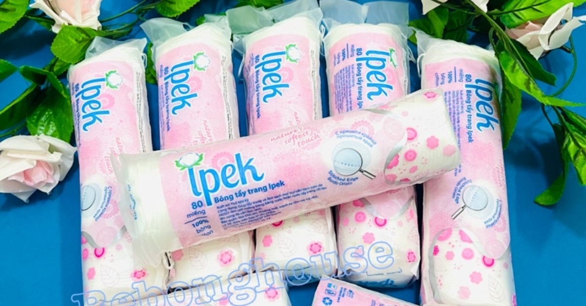 Bông Tẩy Trang Ipek Cotton Pads